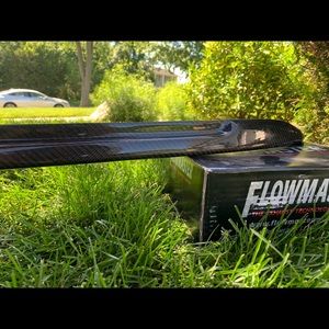 Kia Optima Carbon Fiber Front Lip Spoiler